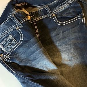 Maurice’s jeans 18 regular